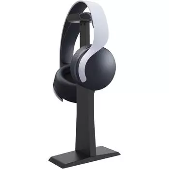 Регулируемая настольная подставка для гарнитуры, держатель гарнитуры для PS5 8*6*24cm чёрный
