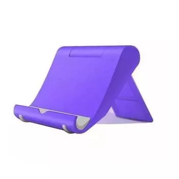 Регулируемая настольная подставка для мобильного телефона и планшета для iPhone и iPad, портативная подставка для мобильного телефона, поддержка смартфонов красный