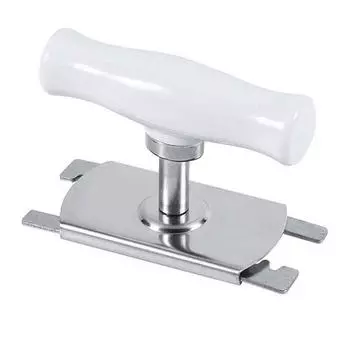 Регулируемая нержавеющая вращающаяся ручка открывалка для бутылок приспособление для снятия крышек для банок кухонные принадлежности