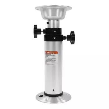 Регулируемая ножка стола, съемная ножка стола, высота 430-745 мм, регулируемая, 3 секции, алюминиевый сплав для автодома