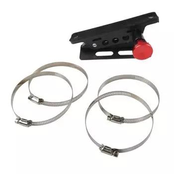 Регулируемая опора для огнетушителей для мотоциклов, внедорожников, квадроциклов, UTV, кронштейн, надежное крепление, быстрое снятие