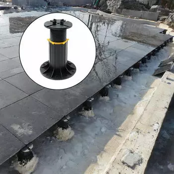 Регулируемая опорная база для сухого фонтана с каменным материалом 190 to 270mm