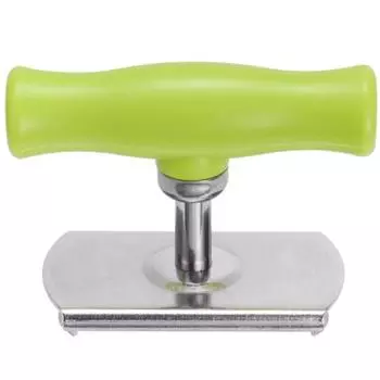 Регулируемая открывалка для банок из нержавеющей стали, крышки для бутылок, кухонные принадлежности, банка для 3-9,5 см белый