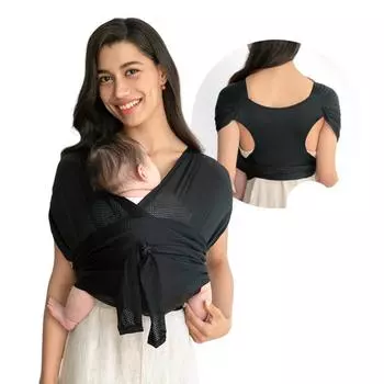 Регулируемая переноска для ребенка Простая прогулочная переноска Слинг для ребенка Универсальный ремень для переноски ребенка L