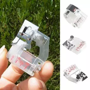 Регулируемая переплетная подшивка, домашняя швейная машина, прижимная лапка, аксессуары для инструментов