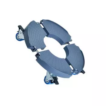 Регулируемая по размеру подставка для растений с фиксируемыми колесами, прочная и сверхпрочная подставка для растений на роликах