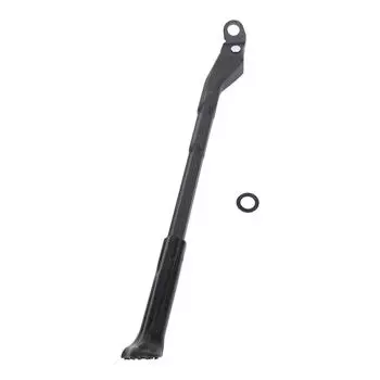 Регулируемая подножка из алюминиевого сплава, противоскользящая, простая установка, велосипедная задняя боковая подножка