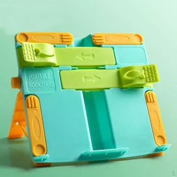 Регулируемая подставка для книг для чтения и учебы — удобная портативная