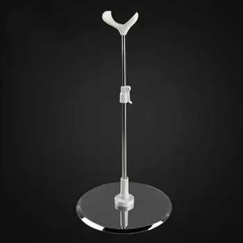 Регулируемая подставка для кукол из нержавеющей стали, держатель для моделей кукол, аксессуары 3th Round