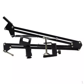 Регулируемая подставка для микрофона, держатель для телефона с креплением для видео для смартфона