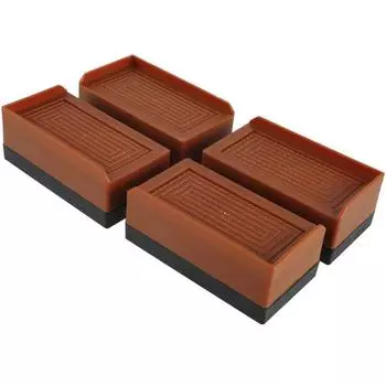 Регулируемая подставка для ног для мебели Подъемники для столов Подставка для стульев Кровать Мебель Подъемник Удлинители для ног 1 pc