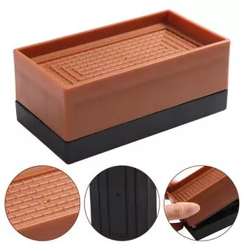 Регулируемая подставка для ног для мебели Подъемники для столов Подставка для стульев Кровать Мебель Подъемник Удлинители для ног 1 pc