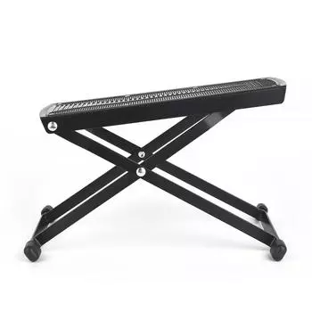 Регулируемая подставка для ног для педикюра, подставка для ног для красоты, подставка для ухода за ногтями педикюра с нескользящей резиновой регулируемой педалью