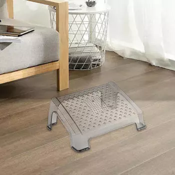 Регулируемая подставка для ног под столом для улучшения осанки синий