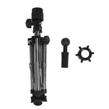 Регулируемая подставка для парика, штатив, алюминиевый сплав, многоцелевая портативная металлическая подставка для головы манекена