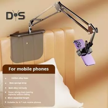 Регулируемая подставка для планшета, держатель для кровати, прикроватная подставка для телефона, эластичный зажим, держатель для дивана, свободно регулируемый угол наклона, настольное крепление для телефона Kindle A