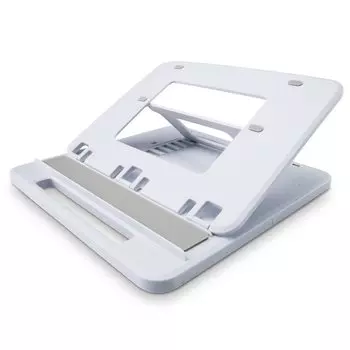 Регулируемая подставка для планшета ELECOM, для рисования/набора текста, угол наклона, белая, TB-DSDRAWLWH белый