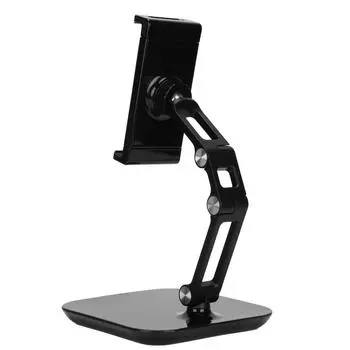Регулируемая подставка для планшета, складная, удобный угол наклона, портативная, противоскользящая конструкция, хорошая несущая способность