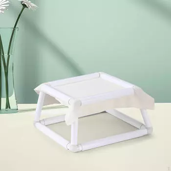 Регулируемая подставка для пялец для вышивания крестиком white small