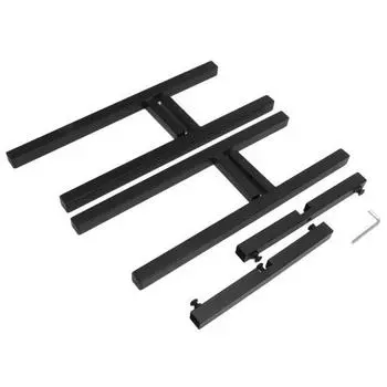 Регулируемая подставка для растений из железа, простой стиль, современный держатель для цветочного горшка, поддержка цветочного горшка