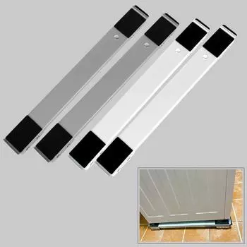 Регулируемая подставка для стиральной машины, подвижные стеллажи, 24 колеса, основание для крепления холодильника, держатель для сушилки, мобильный роликовый кронштейн, универсальный