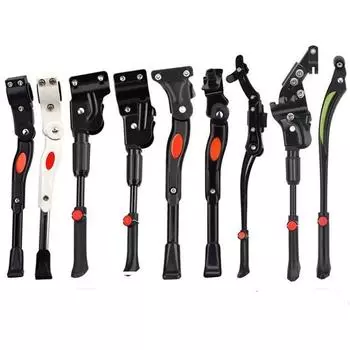 Регулируемая подставка для велосипеда, парковочная стойка, боковая опора для велосипеда, подставка для горного велосипеда 22, 24, 26 дюймов, алюминиевый одинарный велосипед size7