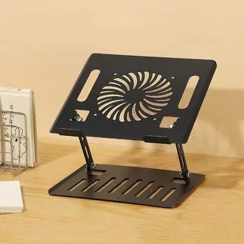 Регулируемая подставка-охладитель для планшета с вращающимся на 360° основанием, кронштейн для ноутбука для стола Style 3