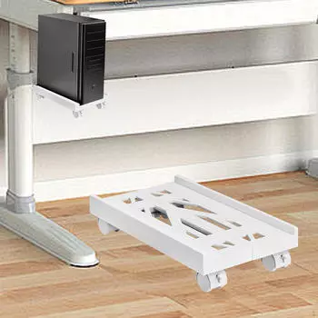 Регулируемая подставка Tower для легкой мобильности белый