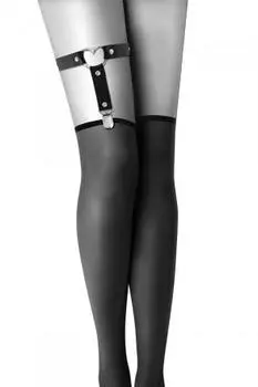 Регулируемая подвязка с сердцем TU прозрачный