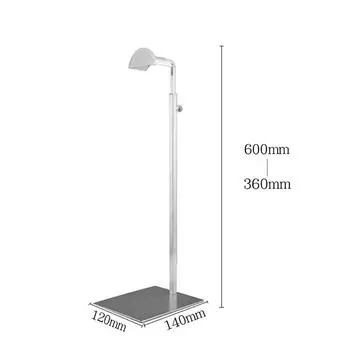 Регулируемая полированная золотая/серебристая подвесная сумка, полка, выставочная витрина, кошельки