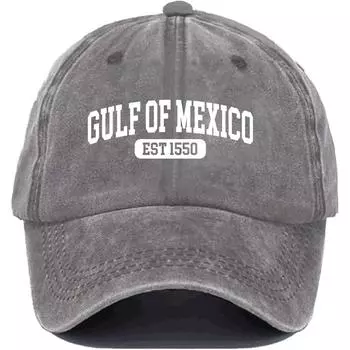 Регулируемая повседневная шляпа от солнца с мягким верхом, бейсболка в стиле ретро One Size