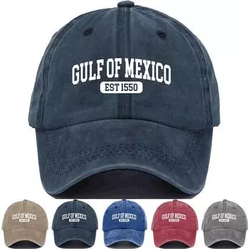 Регулируемая повседневная шляпа от солнца с мягким верхом, бейсболка в стиле ретро One Size