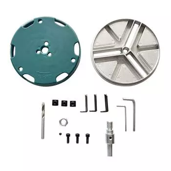 Регулируемая пробивная пила E901 Ah 45-130 I 5978000 для внутренних отделочных работ и для распиловки различных диаметров во время ремонта