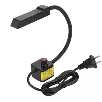 Регулируемая яркость 30 светодиодных швейных машин, промышленное освещение, многофункциональная гибкая рабочая лампа с магнитом для токарных станков, сверлильных станков 30leds