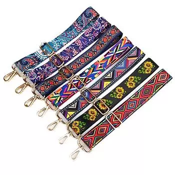 Регулируемая радуга для женщин, украшение на ручку, популярные аксессуары для сумок, ремни для сумок, 1 шт., декоративный, горячая распродажа, цветной нейлоновый ремень высокого качества для сумок 20