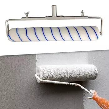 Регулируемая рамка для малярного валика, украшение для покраски стен, потолка Blue Stripe