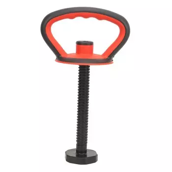 Регулируемая ручка для гири Эргономичная ручка для гири с весовой пластиной Аксессуары для силовых тренировок для домашнего тренажерного зала Набор из 3 штук