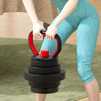 Регулируемая ручка для гири, конвертер для гантелей, универсальные аксессуары для тяжелой атлетики, поддержка для отжиманий Type 1