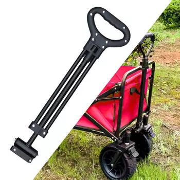 Регулируемая ручка для замены складной тележки для покупок 21,2-31,1 дюйма, простая установка Style A