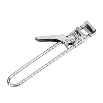 Регулируемая ручная открывалка для бутылок из нержавеющей стали, многофункциональная открывалка для бутылок