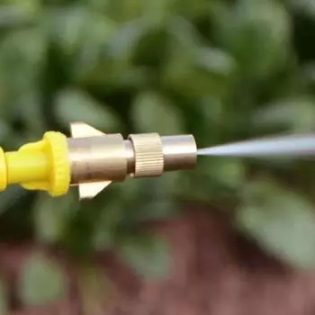 Регулируемая сельскохозяйственная медная распылительная насадка, распылительная насадка для электрического опрыскивателя, аксессуары для распыления пестицидов в саду медный