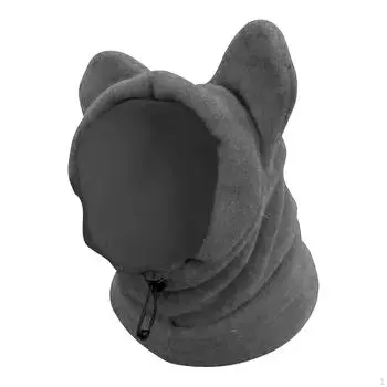 Регулируемая шапка для собак с наушниками для защиты от холодной погоды и комфорта S