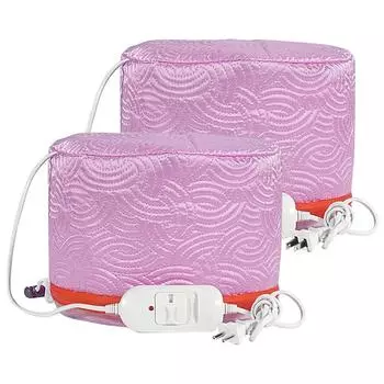 Регулируемая шапочка для волос с подогревом, пароварка, питательная термическая обработка, шапочка с маслом для выпечки, спа, домашний салон, уход за волосами, инструмент для укладки EU