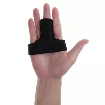 Регулируемая шина для пальцев, фиксирующая триггерный палец, поддержка перелома, облегчение боли