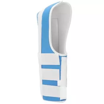 Регулируемая шина для плеча Дышащий бандаж для плечевой кости Поддержка для восстановления после перелома L L(for 6.5-9kg)