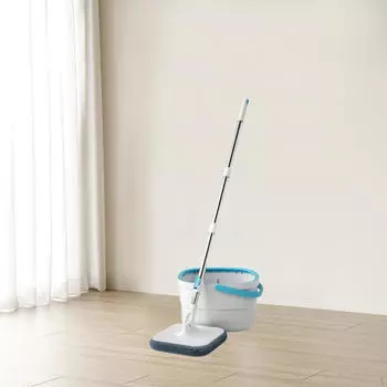 Регулируемая система очистки для использования дома и в офисе with 2 Mop Pads