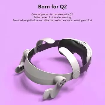 Регулируемая сменная повязка на голову для Oculus Quest 2 3D очки Vr шлем виртуальной реальности аксессуары для наушников и гарнитуры
