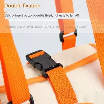 Регулируемая собачья подвеска для поддержки ног и бедер, аксессуары для домашних животных для помощи собакам и реабилитации связок, упряжь для подъема собак S