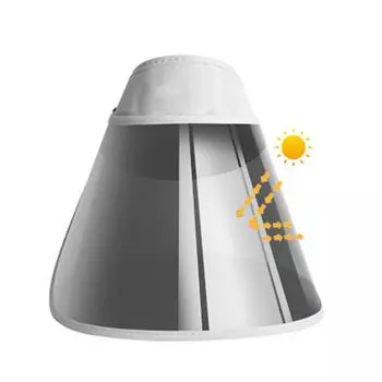 Регулируемая солнцезащитная козырек с вращением на 360 градусов, козырек от солнца, защитная кепка от ультрафиолета, защитная кепка для кемпинга на открытом воздухе