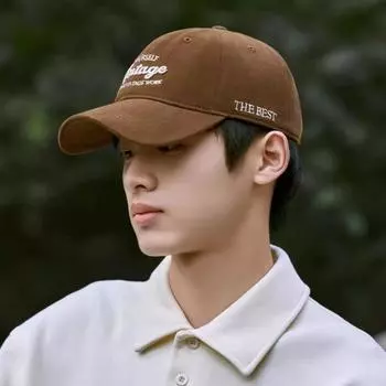 Регулируемая спортивная бейсболка с козырьком от солнца, кепка с вышитым язычком, мужская/женская чёрный